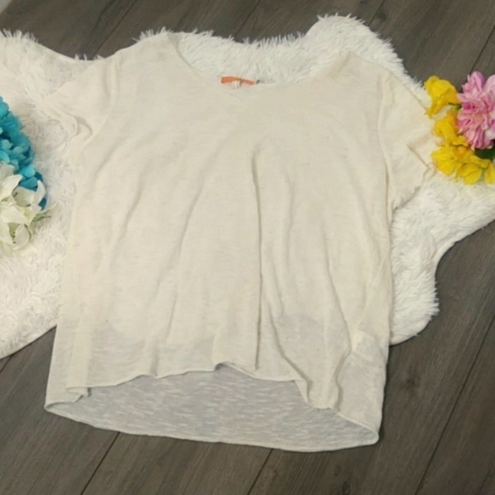 2/$24 One A Cream Sheer Blouse